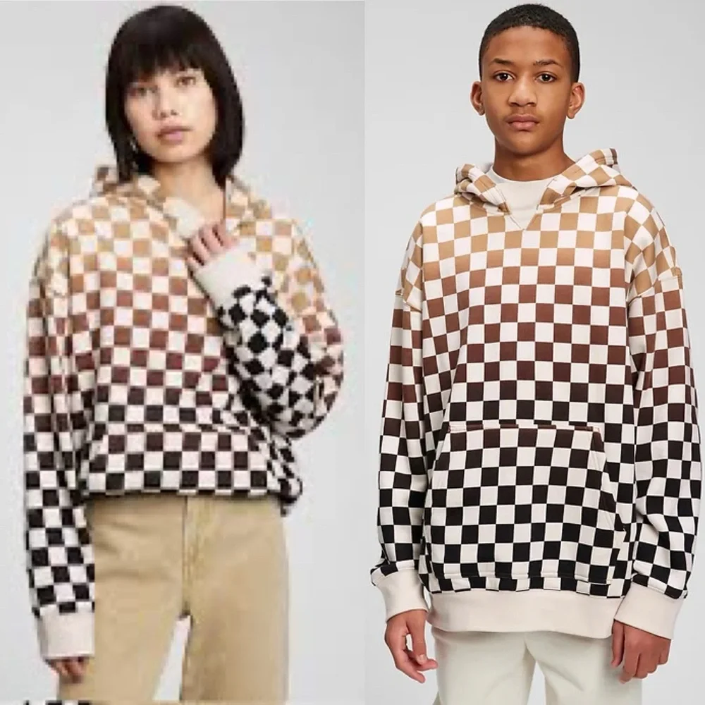 GAP Teen, Unisex Oversized Hoodie